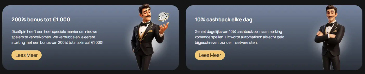 DiceSpin bonus